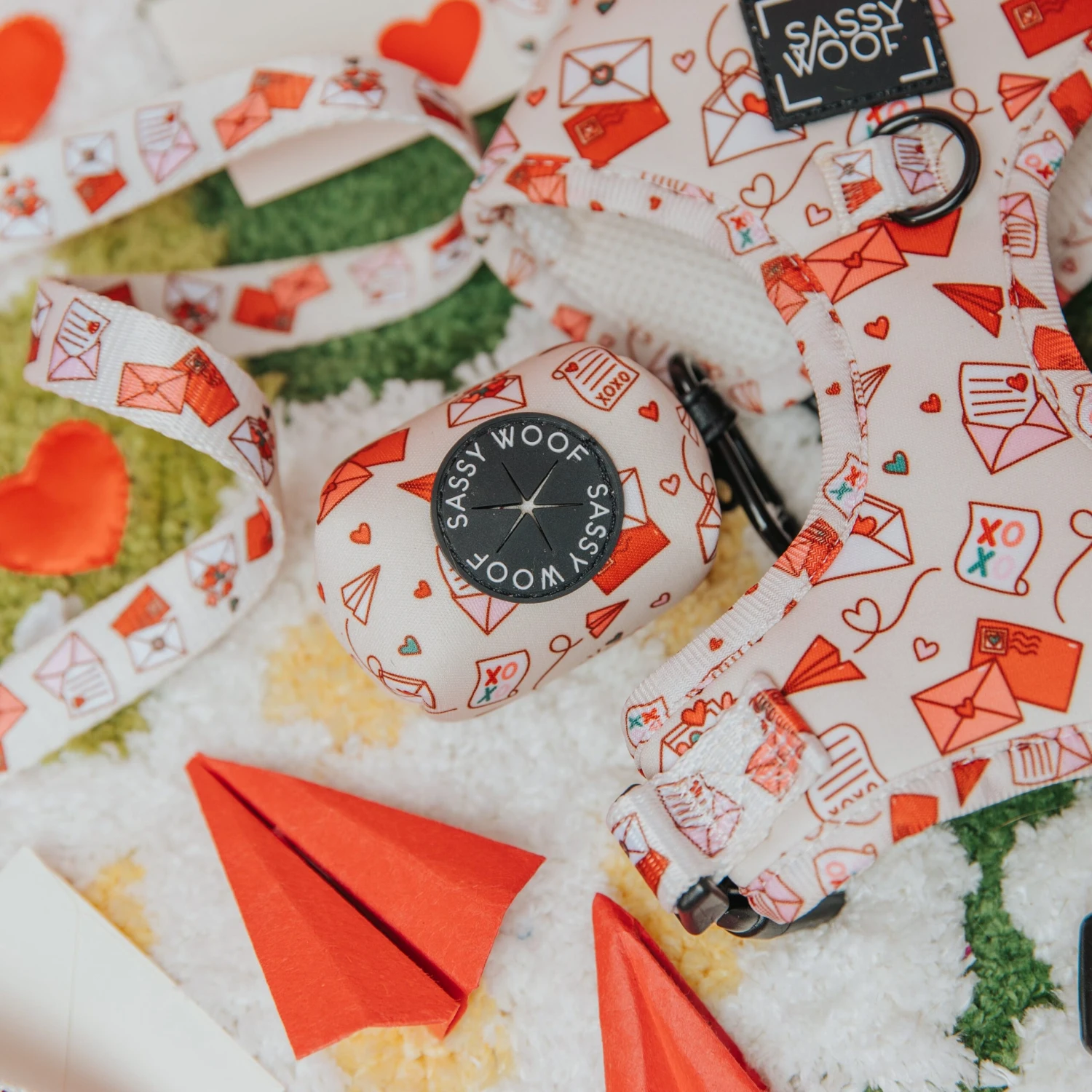 Dog Waste Bag Holder - P.S. I Woof You 5 Dog Waste Bag Holder - P.S. I Woof You - Image 3