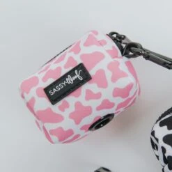 Dog Waste Bag Holder - Strawberry Milk -Furfinity Cheap Shop 01.22.25 MilkCollection 15