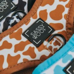 Dog Adjustable Harness - Chocolate Milk -Furfinity Cheap Shop 01.22.25 MilkCollection 18