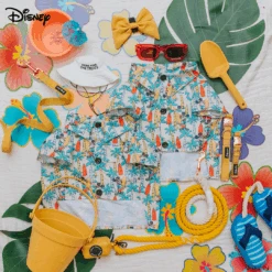 Dog Hawaiian Shirt - Mickey Mouse -Furfinity Cheap Shop 06.11 MickeyMouseLaunchLogo 10
