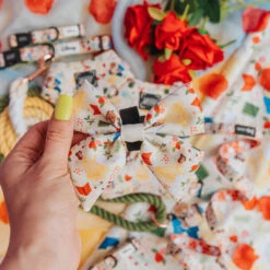 Dog Sailor Bow - Disney's Belle -Furfinity Cheap Shop 07.20 24 Beauty TheBeast 13