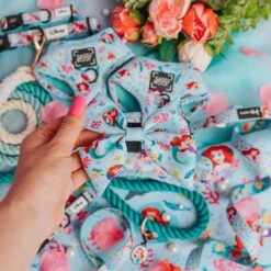 Dog Sailor Bow - Disney's Ariel -Furfinity Cheap Shop 07.22 24 LittleMermaidFeedPost 14
