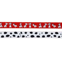 Dog Three Piece Bundle - Disney's 101 Dalmatians -Furfinity Cheap Shop 101 DALMATIONS OFFICIAL LEASH 3