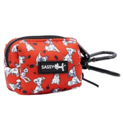 Dog Waste Bag Holder - Disney's 101 Dalmatians -Furfinity Cheap Shop 101 DALMATIONS OFFICIAL WBH 2