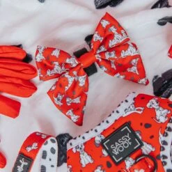 Dog Sailor Bow - Disney's 101 Dalmatians -Furfinity Cheap Shop 101Dalmations ReelCover 9
