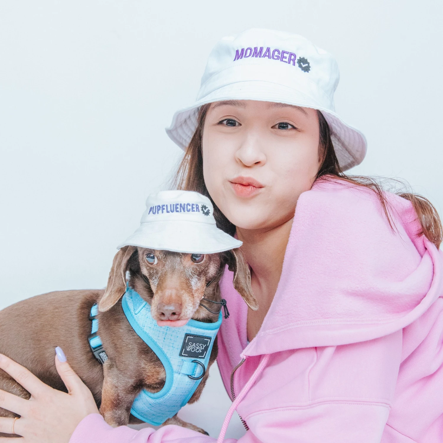 Bucket Hat Bundle - Momager + Pupfluencer 9 Bucket Hat Bundle - Momager + Pupfluencer - Image 7