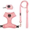 Harness Three Piece Bundle - Dolce Rose 1 Harness Three Piece Bundle - Dolce Rose -Furfinity Cheap Shop 840304812455 MAIN