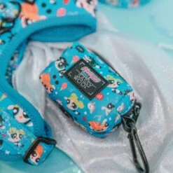 Dog Waste Bag Holder - The Powerpuff Girls™ (Blue) -Furfinity Cheap Shop 9.11 BLUE PPG GIVEAWAY 7
