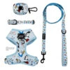 Dog Four Piece Bundle - Alice In Wonderland (Blue) 2 Dog Four Piece Bundle - Alice In Wonderland (Blue) -Furfinity Cheap Shop ALICE IN WONDERLAND BLUE BUNDLE PATENTED