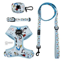 Dog Four Piece Bundle - Alice In Wonderland (Blue)