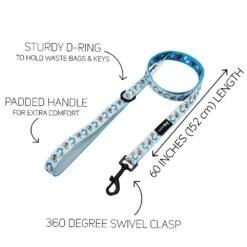 Dog Two Piece Bundle -Alice In Wonderland (Blue) -Furfinity Cheap Shop ALICE IN WONDERLAND BLUE LEASH GUIDE 1800c737 825b 402e ad6b 96287d3a690e