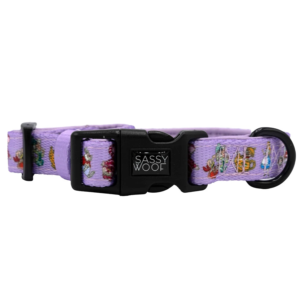 Dog Four Piece Bundle - Alice In Wonderland (Purple) 5 Dog Four Piece Bundle - Alice In Wonderland (Purple) - Image 3