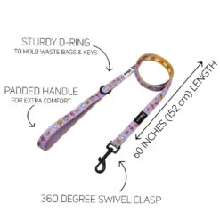 Dog Two Piece Bundle -Alice In Wonderland (Purple) -Furfinity Cheap Shop ALICE IN WONDERLAND PURPLE LEASH GUIDE 0032a459 1f56 470b 9943 8168c4a107cb