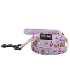 Dog Three Piece Bundle - Alice In Wonderland (Purple) -Furfinity Cheap Shop ALICE IN WONDERLAND PURPLE LEASH 990256a2 1a2b 4cef bf9f 05da5cc2229e
