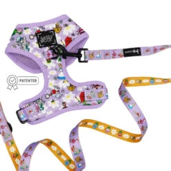 Dog Two Piece Bundle -Alice In Wonderland (Purple)