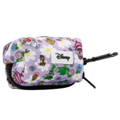 Dog Waste Bag Holder - Alice In Wonderland (Purple) -Furfinity Cheap Shop ALICE IN WONDERLAND PURPLE WBH 2