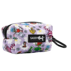 Dog Waste Bag Holder - Alice In Wonderland (Purple) -Furfinity Cheap Shop ALICE IN WONDERLAND PURPLE WBH