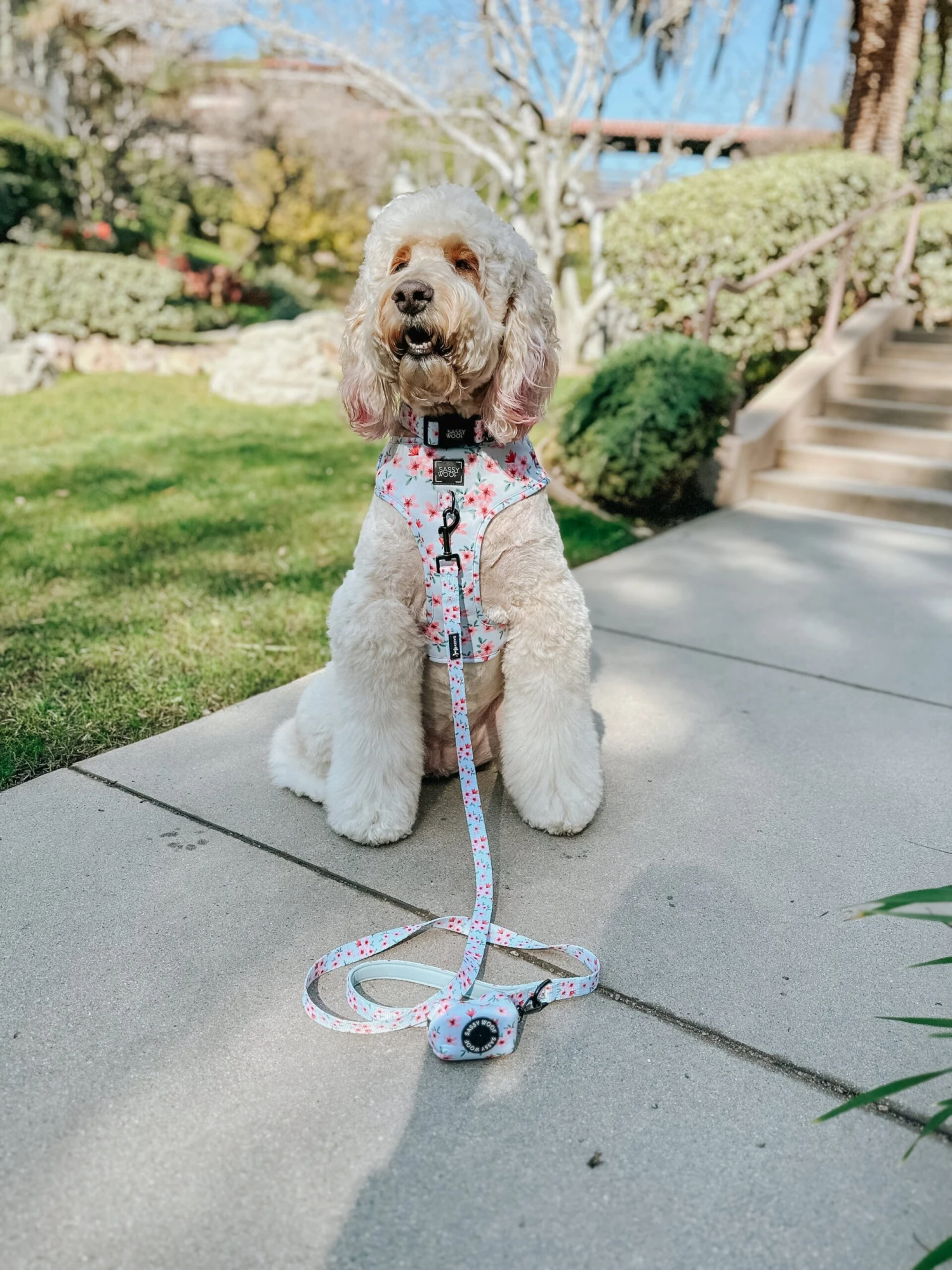 Dog Waste Bag Holder - Sakura 11 Dog Waste Bag Holder - Sakura - Image 9