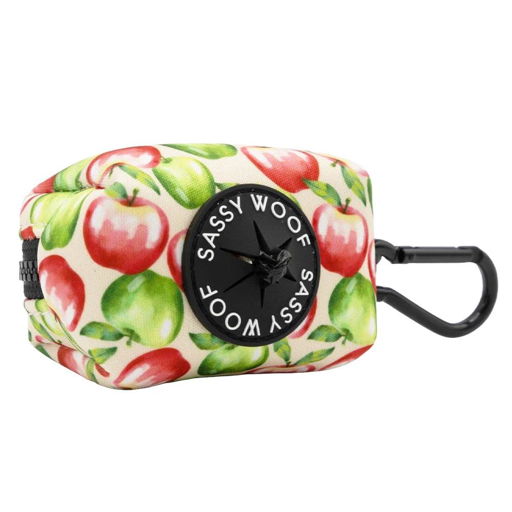 Dog Waste Bag Holder - Apple Of My Eye 4 Dog Waste Bag Holder - Apple Of My Eye - Image 2