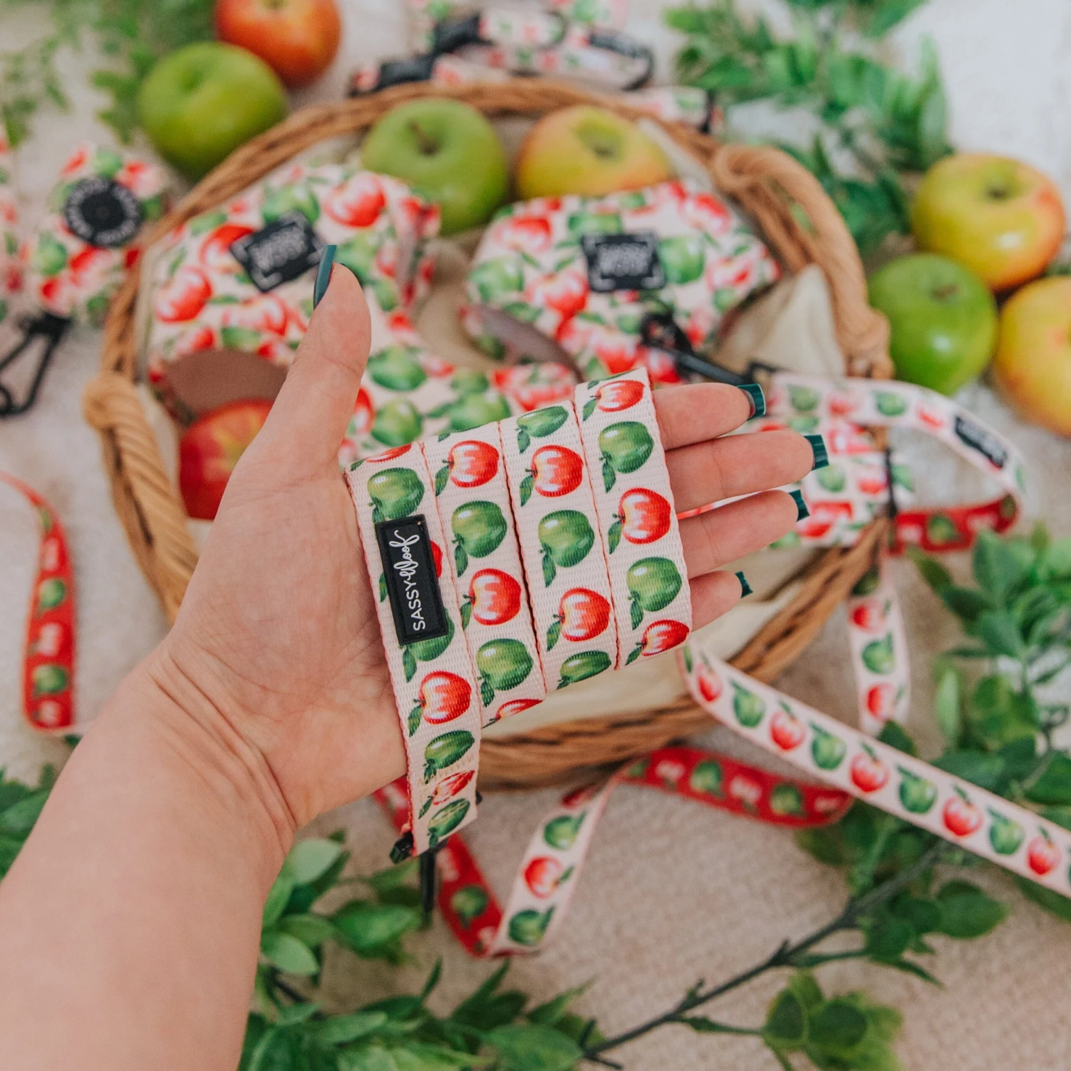 Dog Leash- Apple Of My Eye 7 Dog Leash- Apple Of My Eye - Image 5