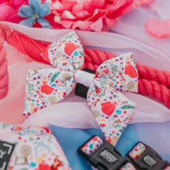 Dog Sailor Bow - Disney's Aurora 9 Dog Sailor Bow - Disney's Aurora -Furfinity Cheap Shop Aurora ProductPage 4