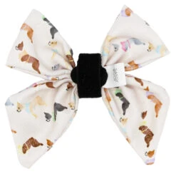 Dog Sailor Bow - Bold Boston Terriers -Furfinity Cheap Shop BOSTON TERRIER SAILOR BOW 3