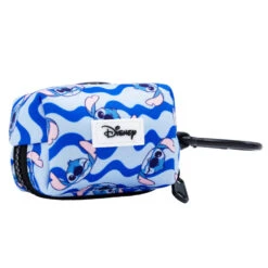 Dog Waste Bag Holder - Disney's Stitch Waves