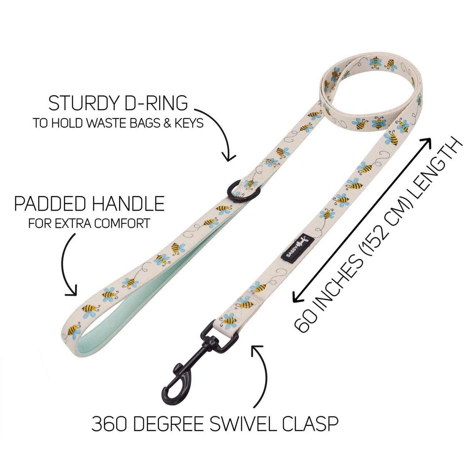 Dog Two Piece Bundle - Bee Sassy 6 Dog Two Piece Bundle - Bee Sassy - Image 4