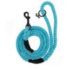 Dog Rope Leash - Neon Blue -Furfinity Cheap Shop Blue Neon Dog Rope Leash3