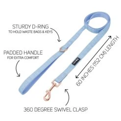 Dog Four Piece Bundle - Blumond -Furfinity Cheap Shop BlumondFabricDogLeashGuide 5398da1a 7207 4e4b b356 0f401893614b 1