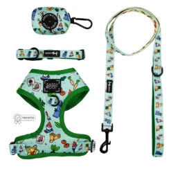 Dog Four Piece Bundle - Chillin With My Gnomies