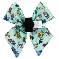 Dog Sailor Bow - Chillin With My Gnomies -Furfinity Cheap Shop CHILLING WITH MY GNOMIES SAILOR BOW 2