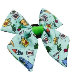 Dog Sailor Bow - Chillin With My Gnomies -Furfinity Cheap Shop CHILLING WITH MY GNOMIES SAILOR BOW 3