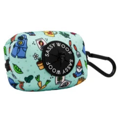 Dog Waste Bag Holder - Chillin With My Gnomies -Furfinity Cheap Shop CHILLING WITH MY GNOMIES SAILOR WBH 2