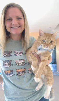 Cat Tee -Furfinity Cheap Shop CatTee