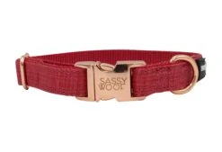 Collar Three Piece Bundle - Merlot -Furfinity Cheap Shop Collar Merlot2