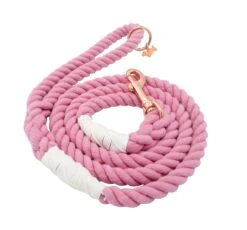 Dog Rope Leash - Cotton Candy -Furfinity Cheap Shop Cotton Candy Dog Rope Leash 2