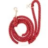 Dog Rope Leash - Crimson -Furfinity Cheap Shop Crimson