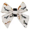 Dog Sailor Bow - Dainty Dachshunds 1 Dog Sailor Bow - Dainty Dachshunds -Furfinity Cheap Shop DACHSHUND SAILOR BOW