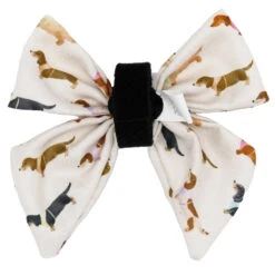 Dog Sailor Bow - Dainty Dachshunds -Furfinity Cheap Shop DACHSHUND SAILOR BOW 3