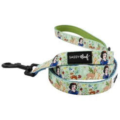 Dog Two Piece Bundle - Disney's Snow White -Furfinity Cheap Shop DISNEY SNOWWHITE LEASH
