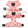 Dog Reversible Harness - Dolce Rose -Furfinity Cheap Shop DRFront