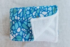 Pet Blanket - Santorini -Furfinity Cheap Shop Dog Blanket Sherpa 35