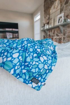 Pet Blanket - Santorini -Furfinity Cheap Shop Dog Blanket Sherpa 6