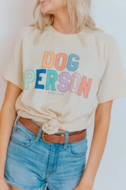 Family Tee - Dog Person -Furfinity Cheap Shop Dog Family Tees 12