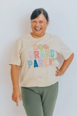 Family Tee - Dog Grandparent -Furfinity Cheap Shop Dog Family Tees 15