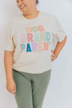 Family Tee - Dog Grandparent -Furfinity Cheap Shop Dog Family Tees 17