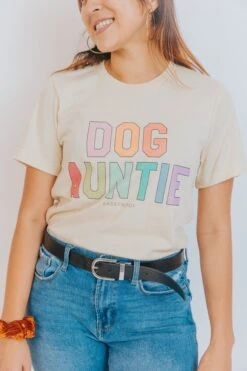Family Tee - Dog Auntie 10 Family Tee - Dog Auntie -Furfinity Cheap Shop Dog Family Tees 4