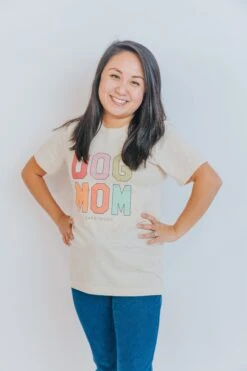 Family Tee - Dog Mom -Furfinity Cheap Shop Dog Family Tees 5