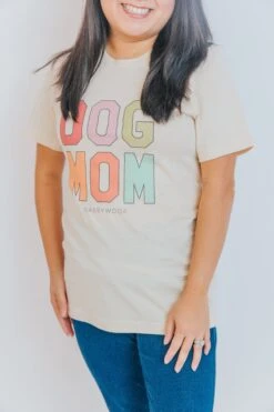Family Tee - Dog Mom -Furfinity Cheap Shop Dog Family Tees 6